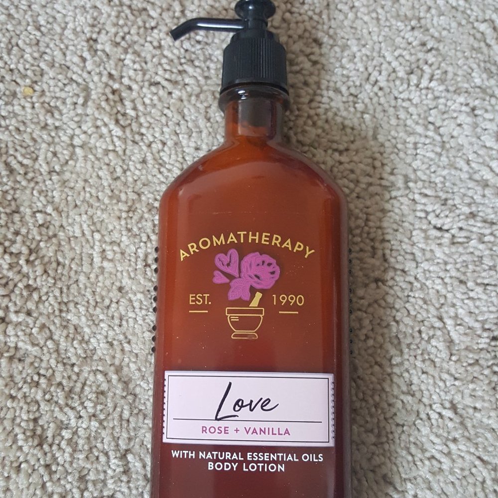 Aromatherapy Love Rose + Vanilla lotion 6.5 FL. OZ